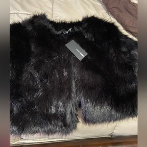 Fashion Nova Fur Jacket!!!